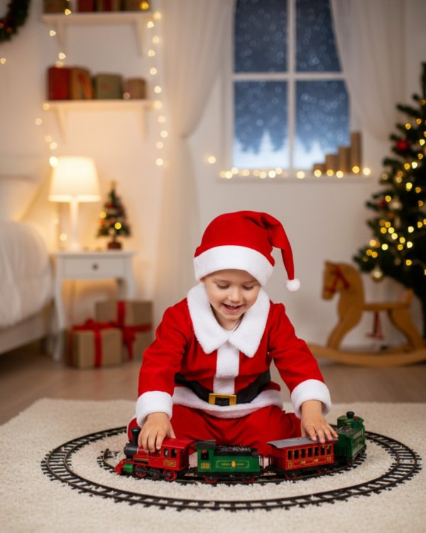 Χριστουγεννιάτικη Στολή Santa Baby