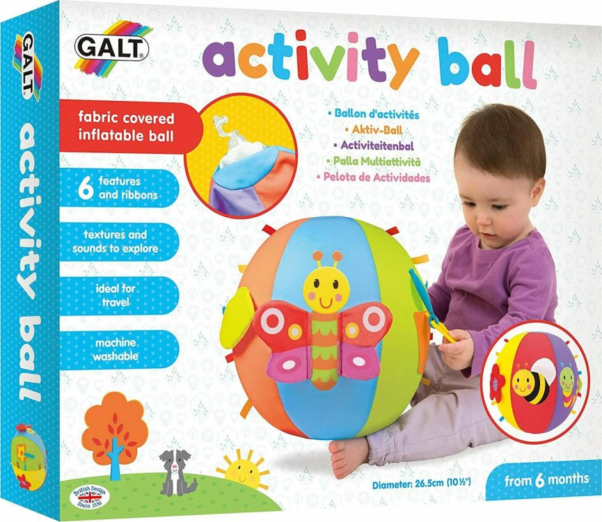 Galt - Υφασμάτινη Μπάλα Δραστηριοτήτων