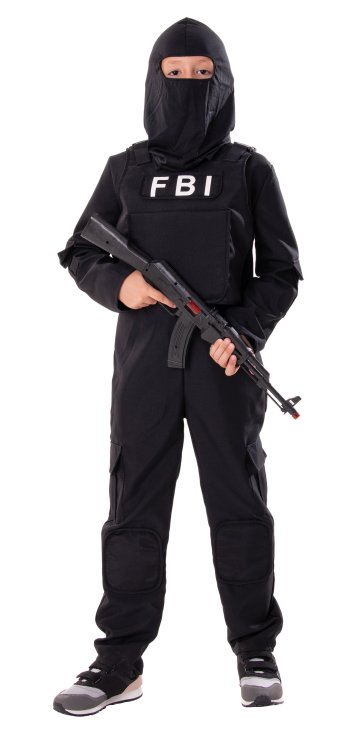 Αποκριάτικη Στολή Μυστικός Πράκτορας