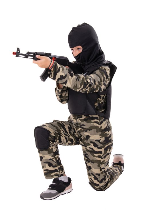 Αποκριάτικη Στολή Army