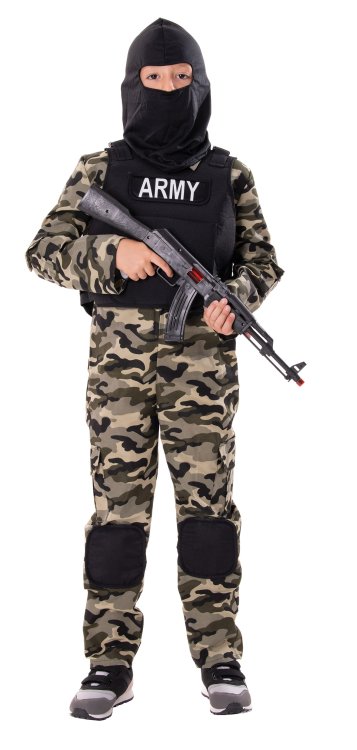 Αποκριάτικη Στολή Army