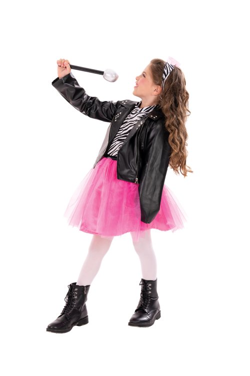 Αποκριάτικη Στολή Glam Rock Diva