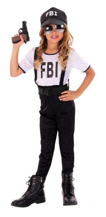Αποκριάτικη Στολή Fbi Girl