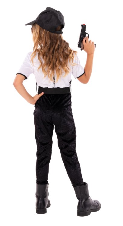 Αποκριάτικη Στολή Fbi Girl