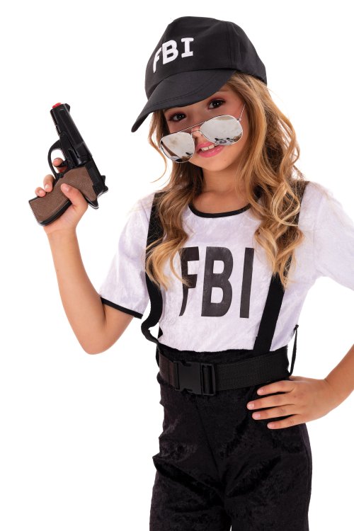 Αποκριάτικη Στολή Fbi Girl