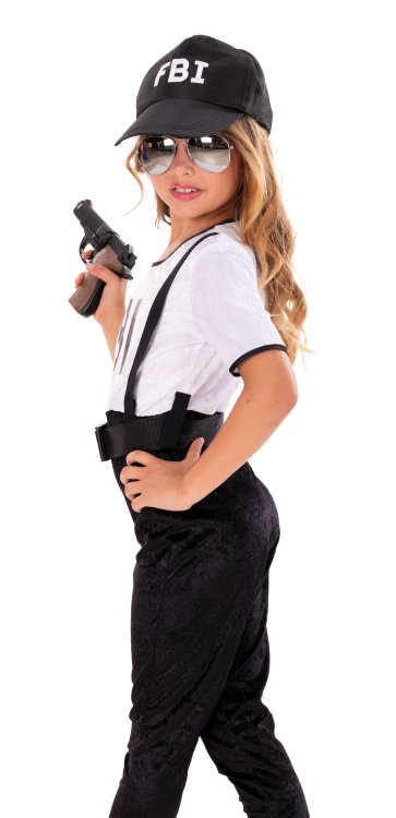 Αποκριάτικη Στολή Fbi Girl