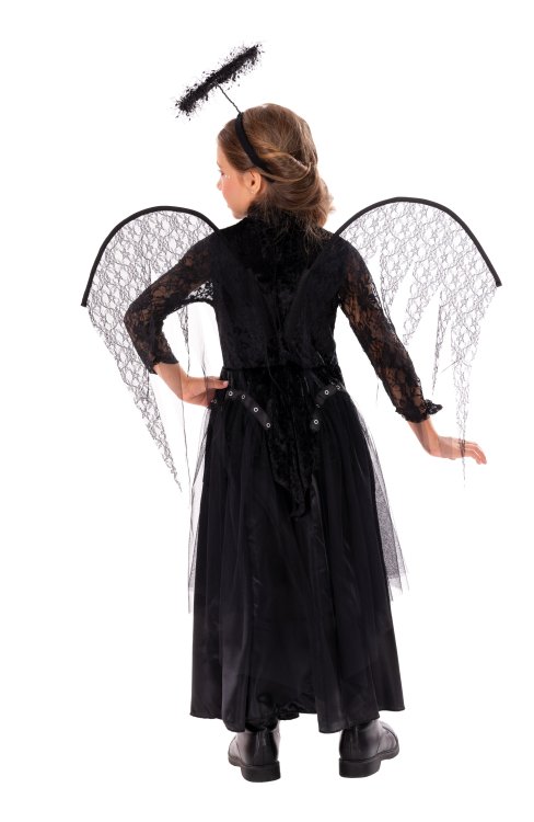 Αποκριάτικη Στολή Black Angel
