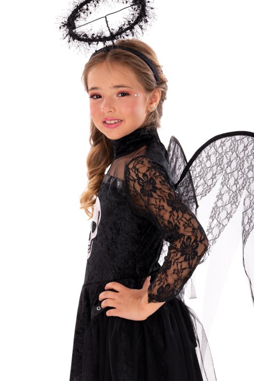 Αποκριάτικη Στολή Black Angel