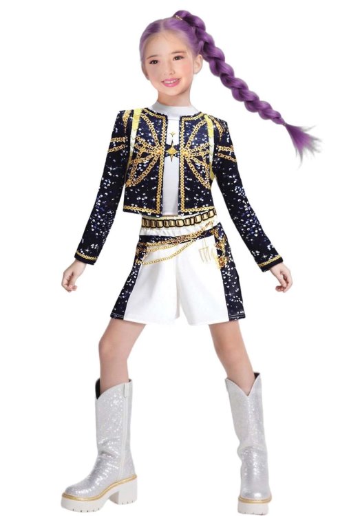 Αποκριάτικη Στολή K-Pop Star Rumi (Σακάκι)