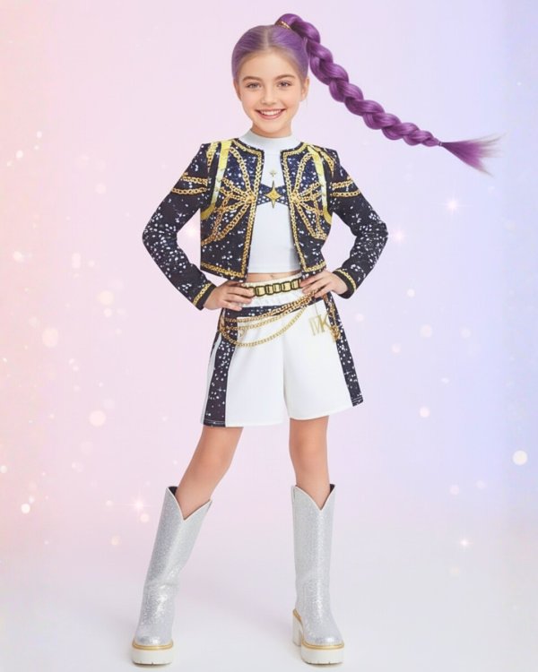 Αποκριάτικη Στολή K-Pop Star Rumi (Σακάκι)