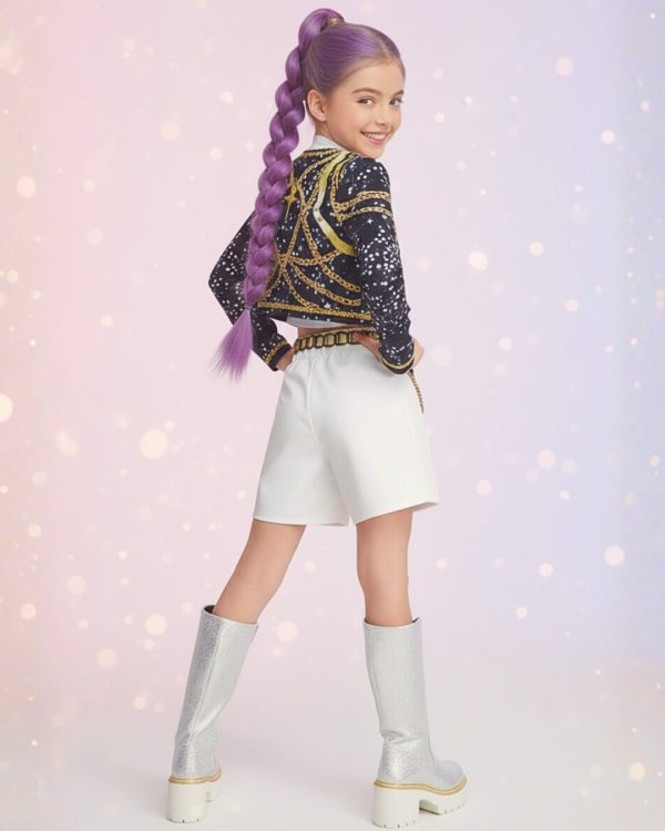 Αποκριάτικη Στολή K-Pop Star Rumi (Σακάκι)