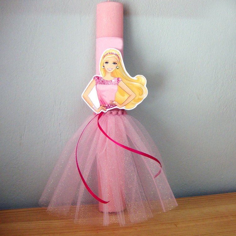 Λαμπάδα Barbie princess