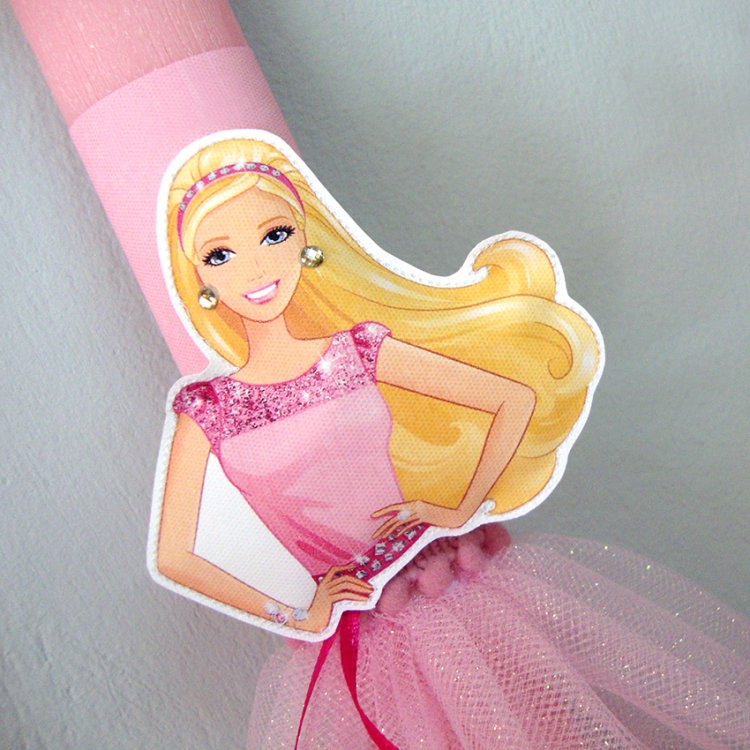 Λαμπάδα Barbie princess