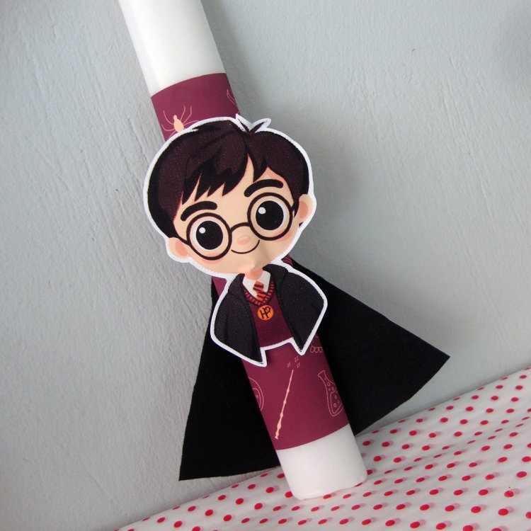 Λαμπάδα Harry Potter