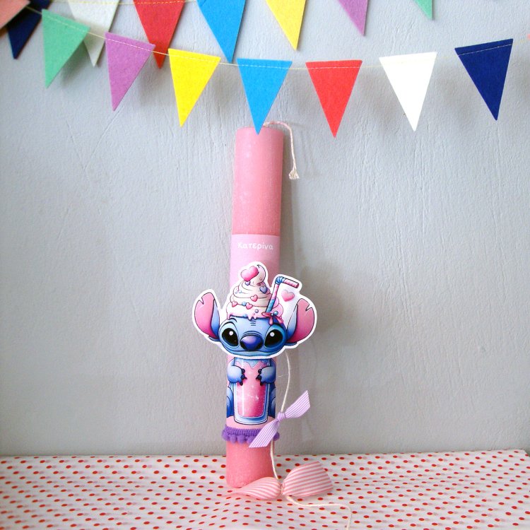 Λαμπάδα Stitch