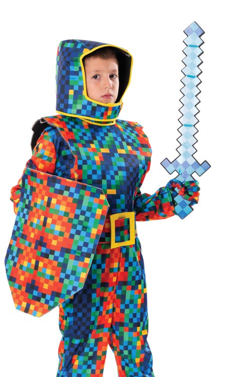 Αποκριάτικη Στολή Pixel Gladiator