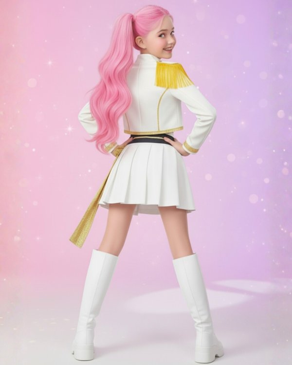 Αποκριάτικη Στολή K-Pop Star Mira