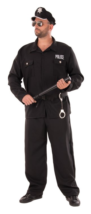 Αποκριάτικη Στολή Αστυνομικός One Size