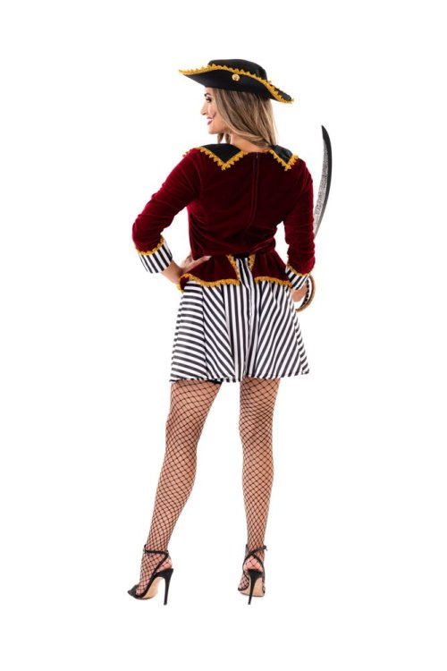 Αποκριάτικη Στολή Pirate Woman Of Red Sea