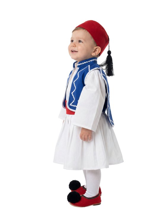 Παραδοσιακή Φορεσιά Τσολιάς Bebe