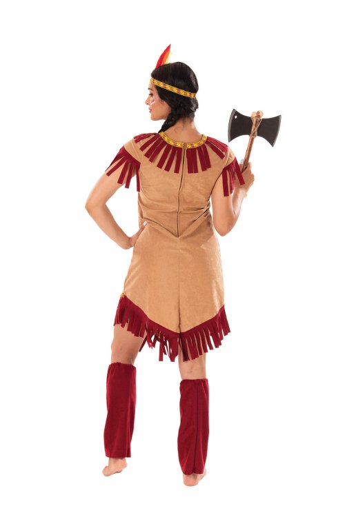 Αποκριάτικη Στολή Ινδιάνα