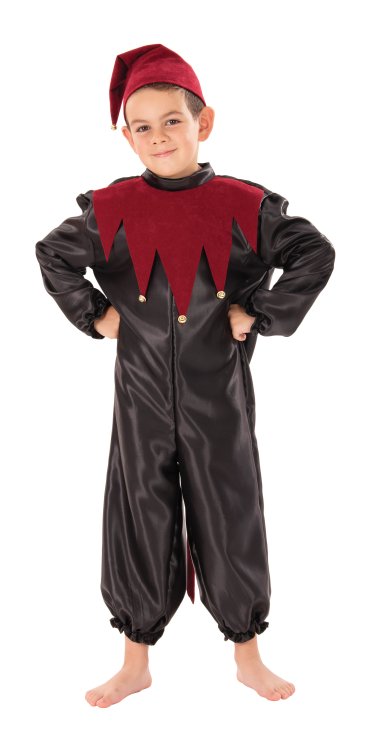 Χριστουγεννιάτικη Στολή Καλικατζαράκι (Μαύρο)