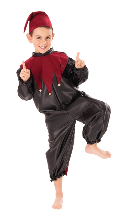 Χριστουγεννιάτικη Στολή Καλικατζαράκι (Μαύρο)