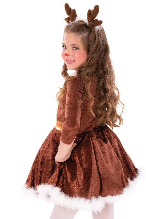 Χριστουγεννιάτικη Στολή Ταρανδάκι Κορίτσι