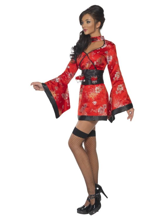 Αποκριάτικη Στολή Vodka Geisha