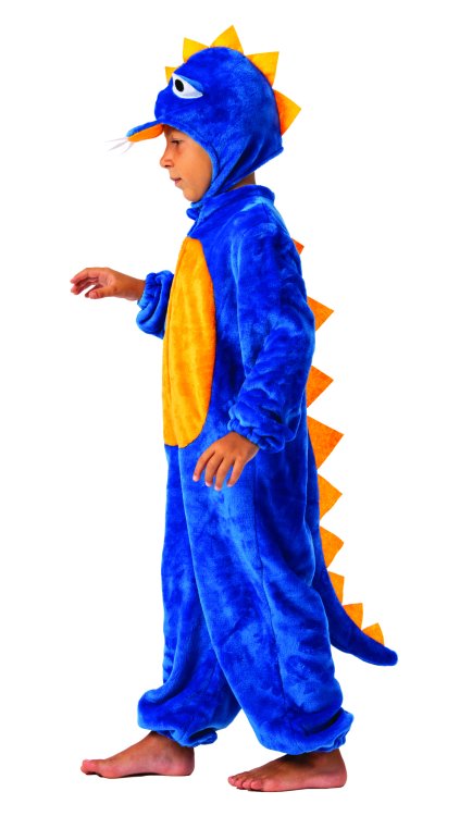 Αποκριάτικη Στολή Dino Μπλε