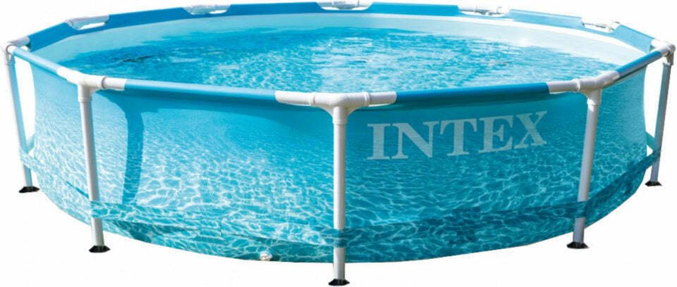 Intex Πισίνα Metal Frame beachside