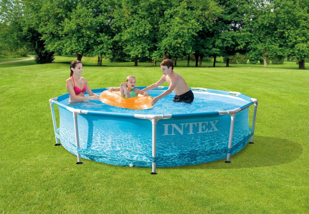 Intex Πισίνα Metal Frame beachside