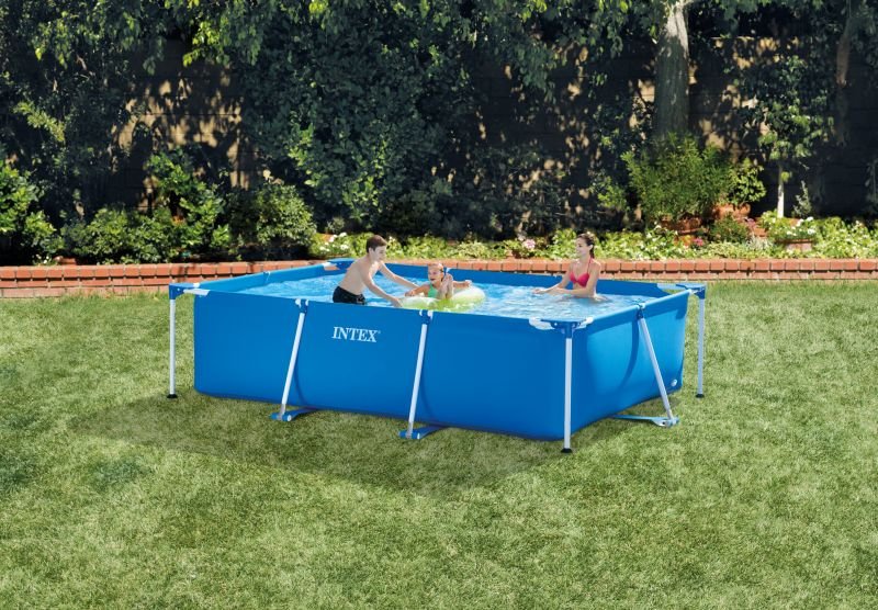 Intex Πισίνα Rectangular Frame