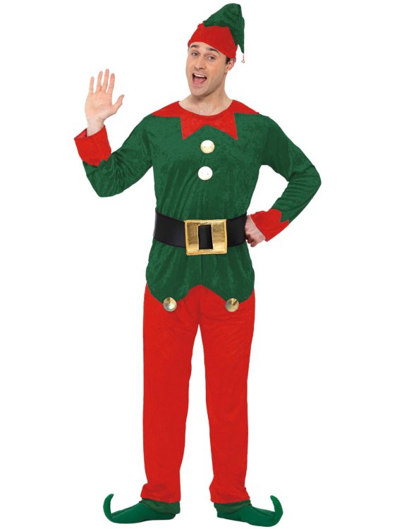 Χριστουγεννιάτικη Στολή Elf Costume