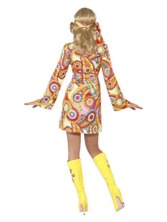 Αποκριάτικη Στολή 60s Hippy Costume