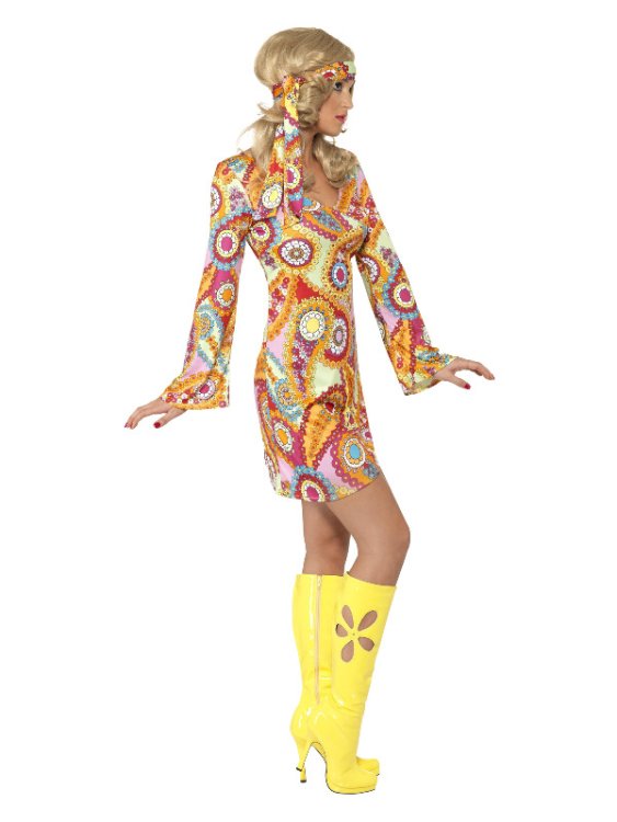Αποκριάτικη Στολή 60s Hippy Costume