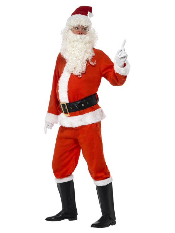 Χριστουγεννιάτικη Στολή Santa Costume Deluxe