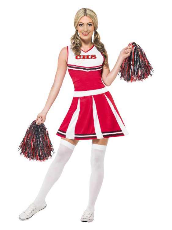 Αποκριάτικη Στολή Cheerleader