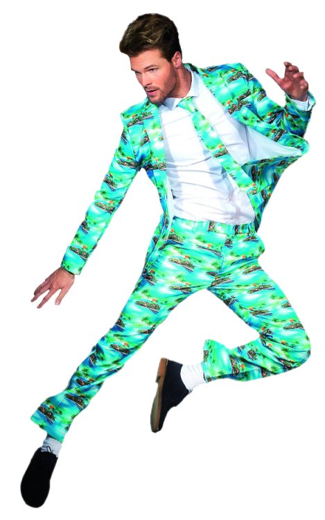 Αποκριάτικη Στολή Aloha Suit