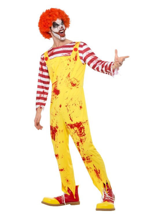 Αποκριάτικη Στολή Spooky Kreepy Killer Clown