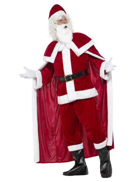Χριστουγεννιάτικη Στολή Santa Suit Costume Deluxe