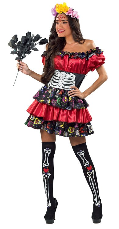 Αποκριάτικη Στολή Day Of The Dead