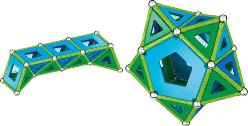 Geomag - Σετ Classic Panels 114 - Green