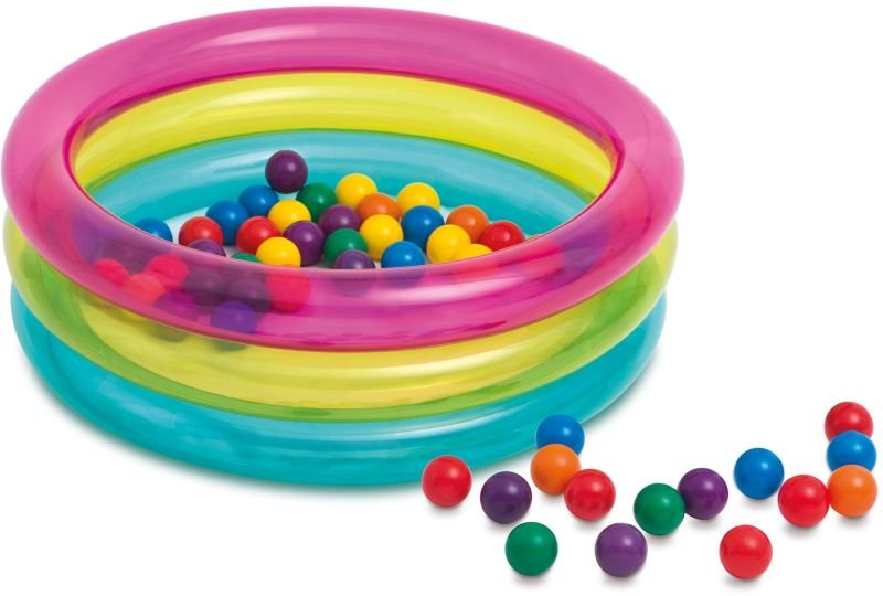 Intex Πισίνα 3-Ring Baby Ball Pit