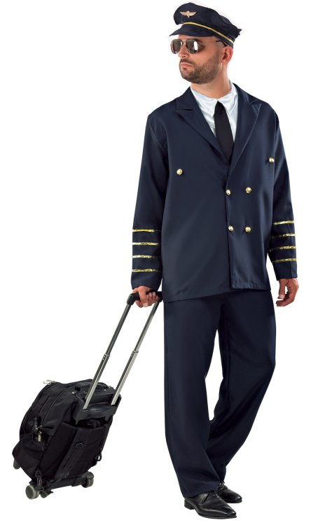 Αποκριάτικη Στολή Πιλότος