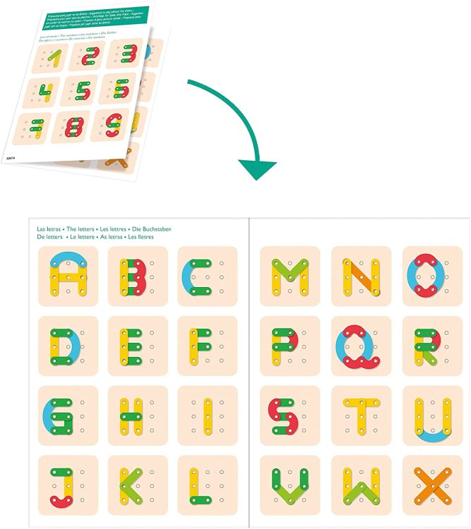 Goula - Σχήματα Χρώματα Αριθμοί Γράμματα