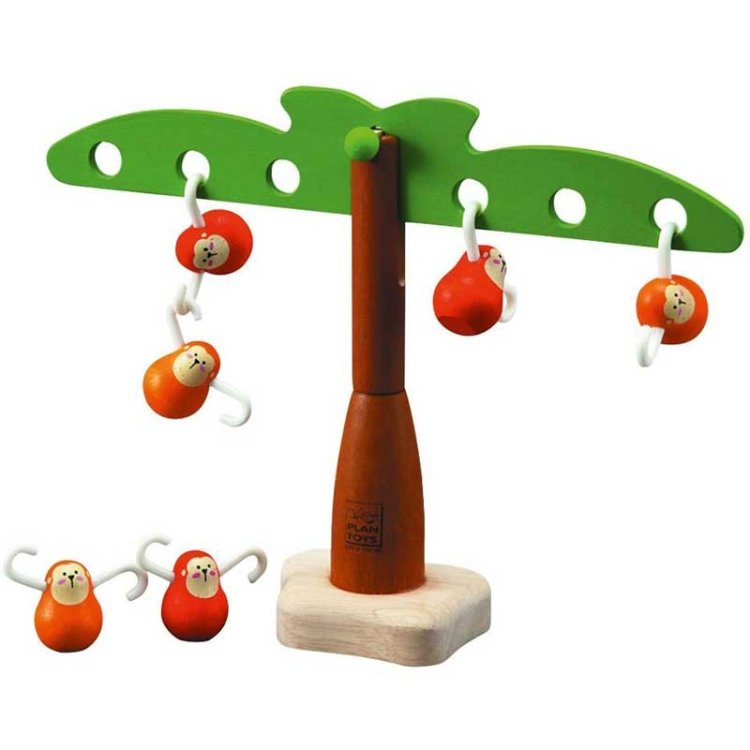 Παιχνίδι ισορροπίας με πιθηκάκια