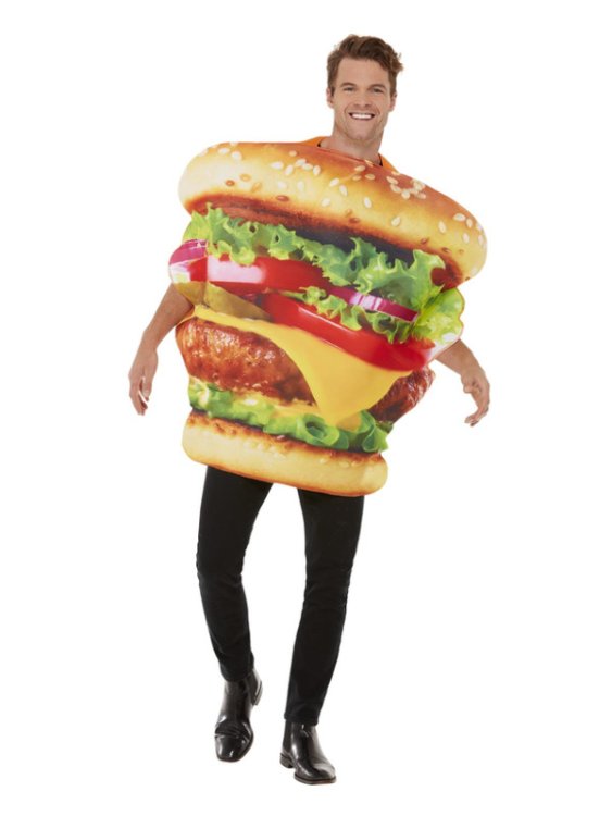 Αποκριάτικη Στολή Burger