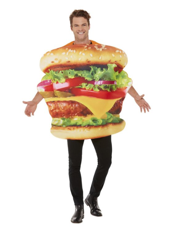 Αποκριάτικη Στολή Burger