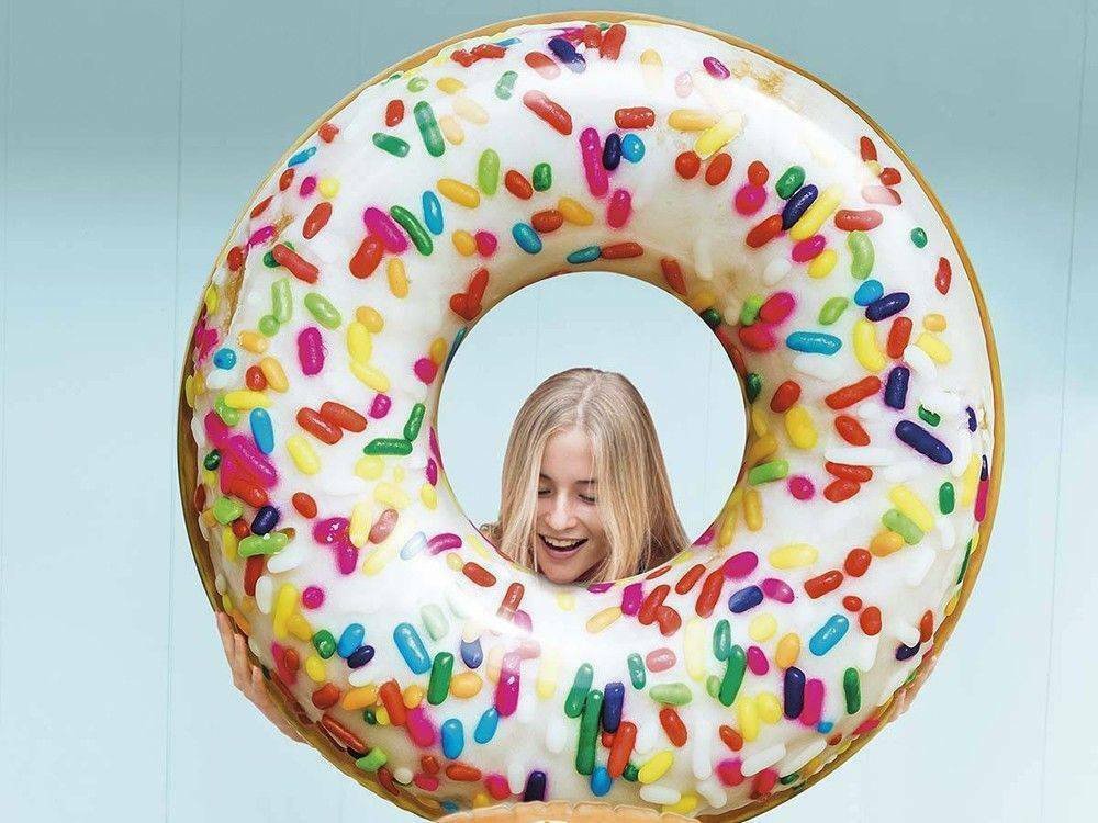 Intex Σωσίβιο Sprinkle Donut